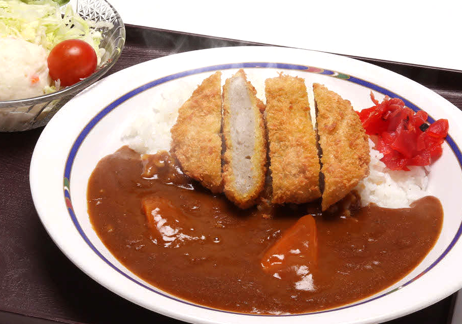 あごカツカレー