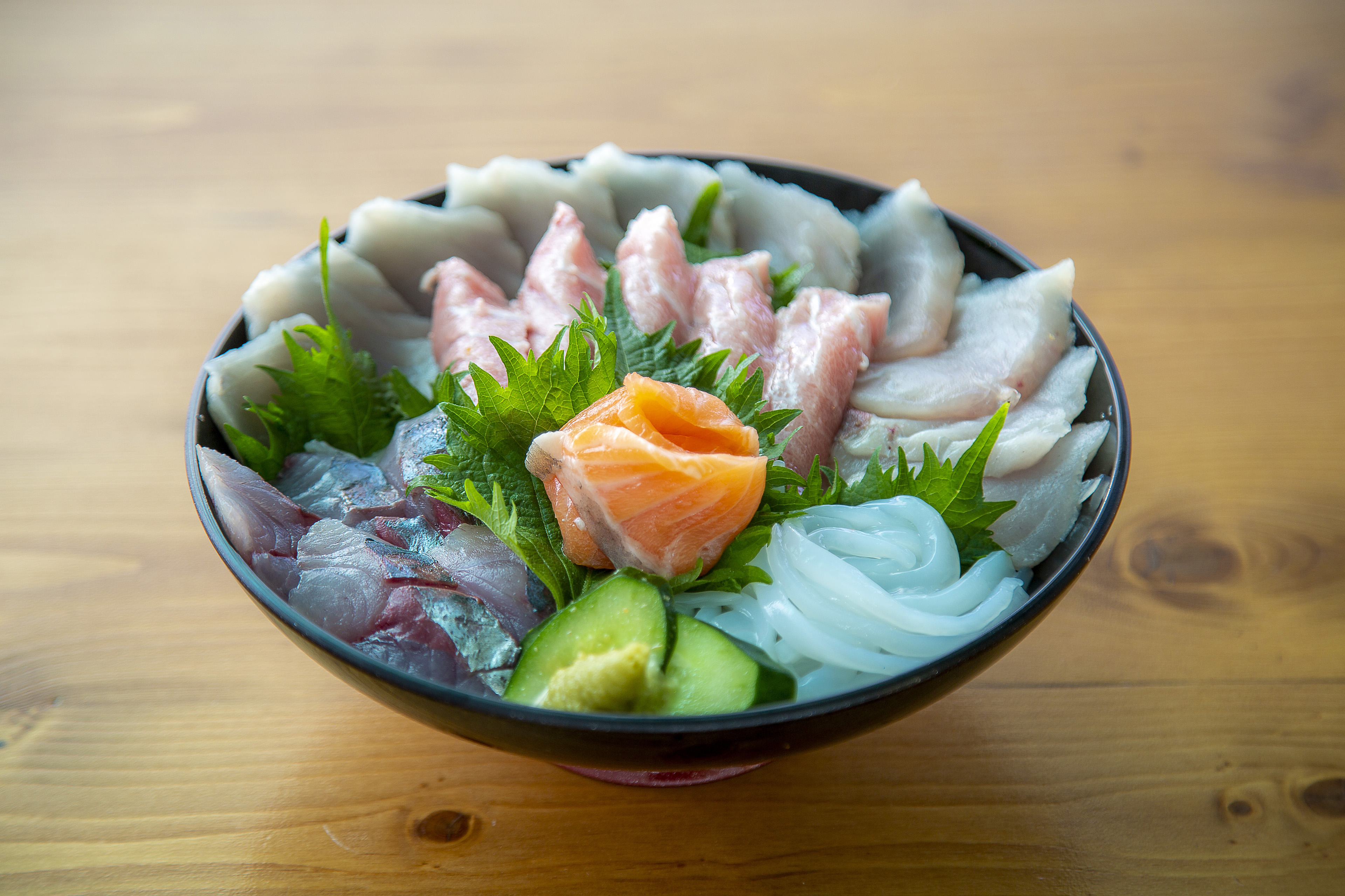 和星水産_極海鮮丼