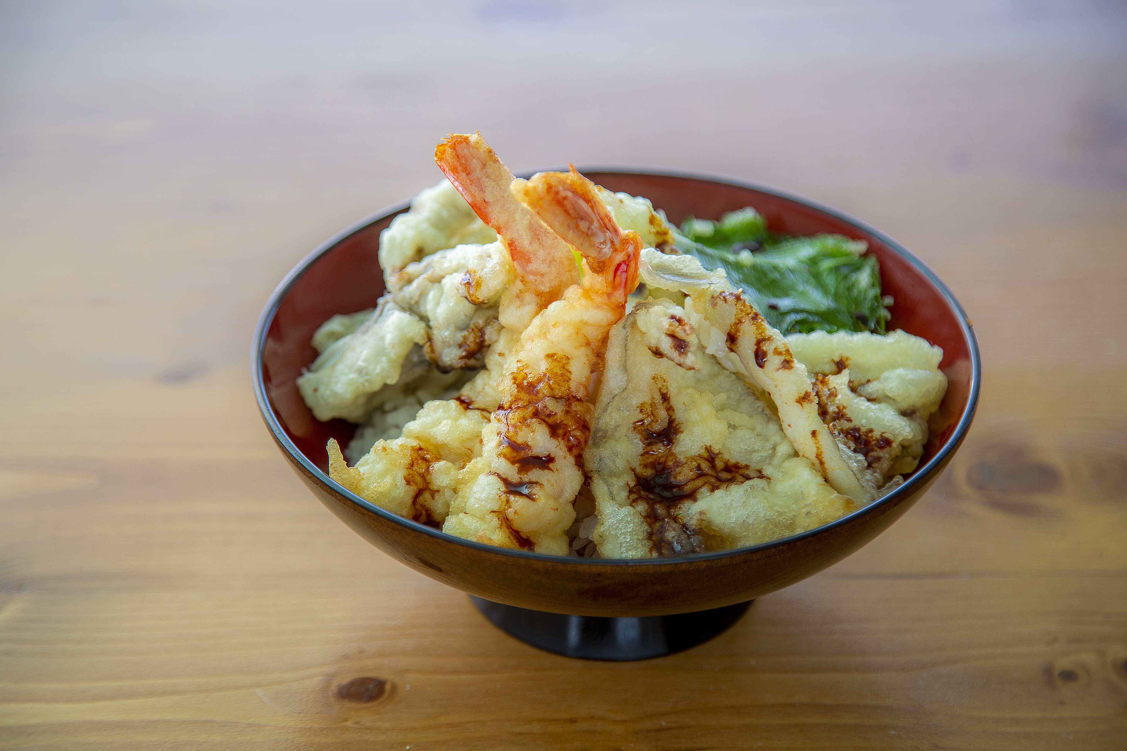 和星水産_海老ックリ天丼